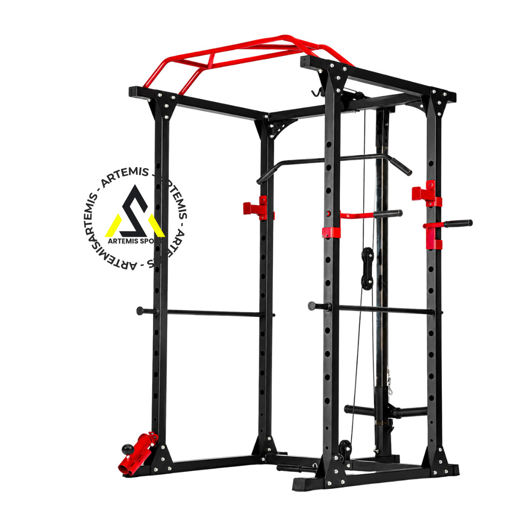 Jaula Rack Multifuerza